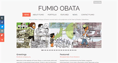 Desktop Screenshot of fumioobata.co.uk